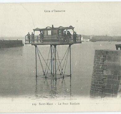 Saint malo le pont roulant